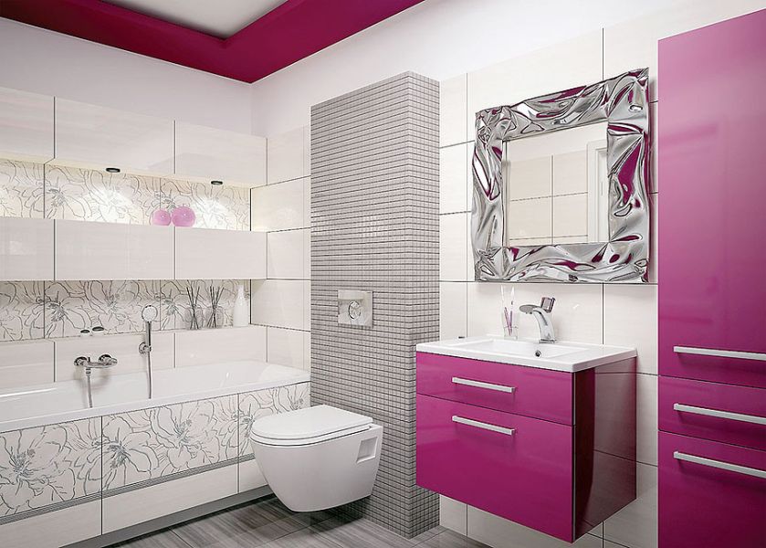 Modne półki i szafki do łazienki