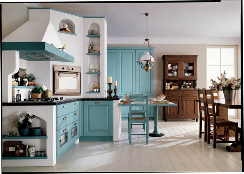 Urządzamy kolorową kuchnię