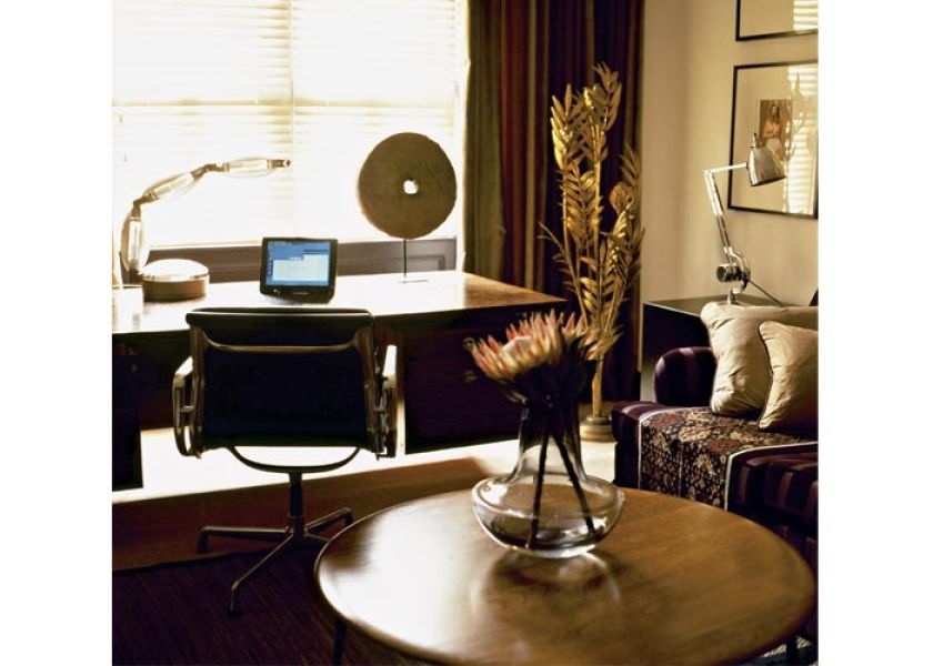 Dom w stylu kolonialnym - gabinet