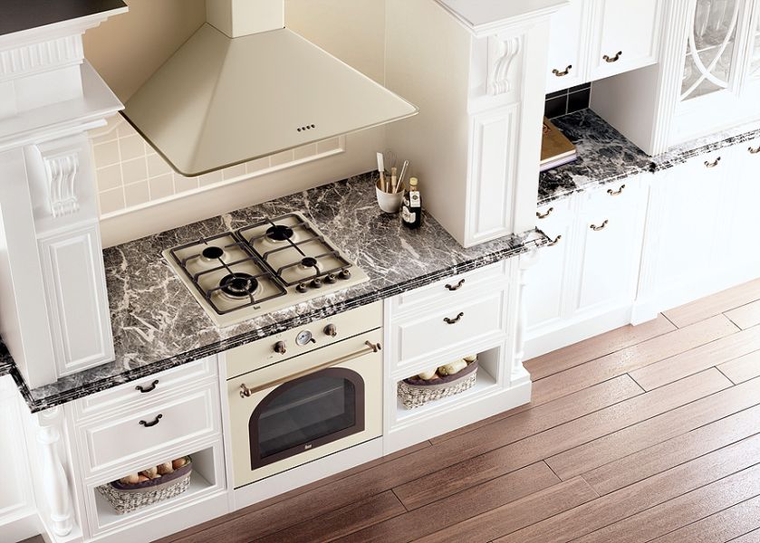 Piekarnik wielofunkcyjny HR 750, 1999 zł, płyta gazowa EH 60 4G AI AL TR za 999 zł, okap DOS 90 w cenie 979 zł, Teka