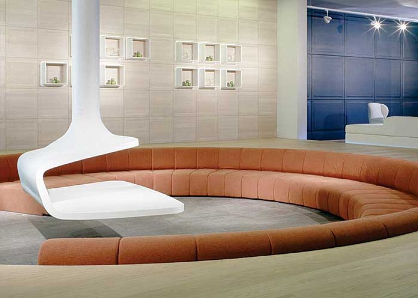 Podwieszany kominek Drop, 2003 r., An-Trax.