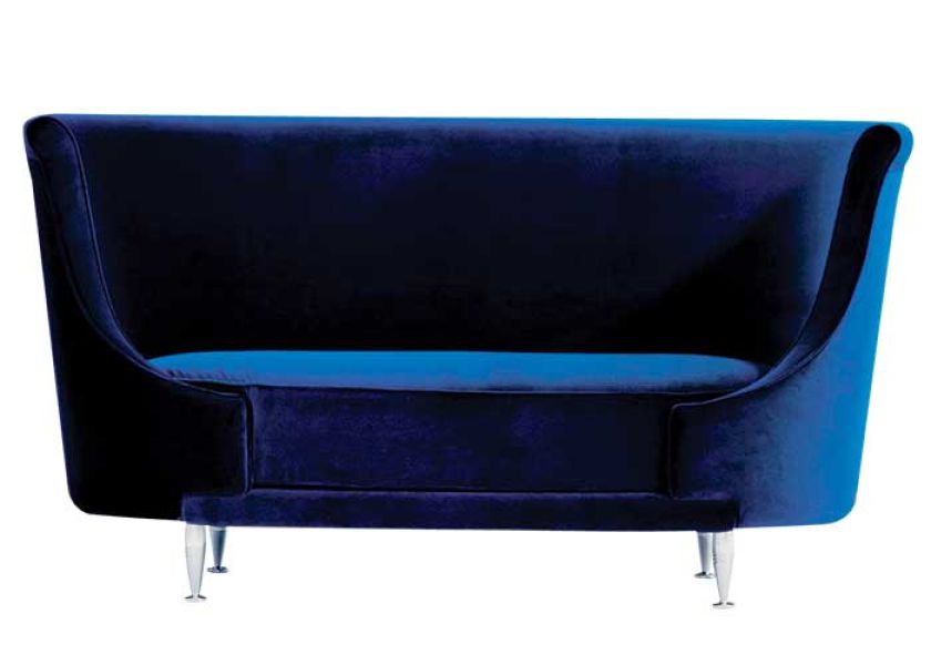 Sofa New Tone, 1989 r., Moroso. Kreska z krainy komiksu