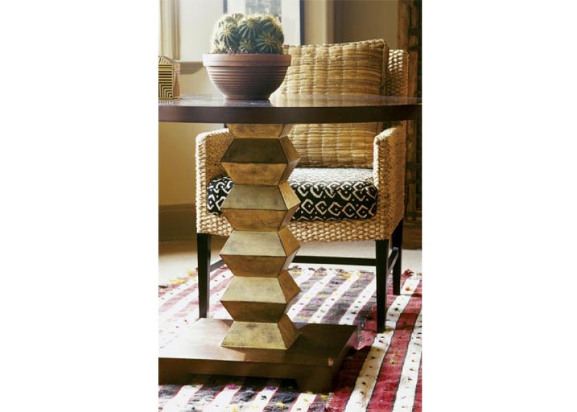 Dom w stylu kolonialnym - gabinet