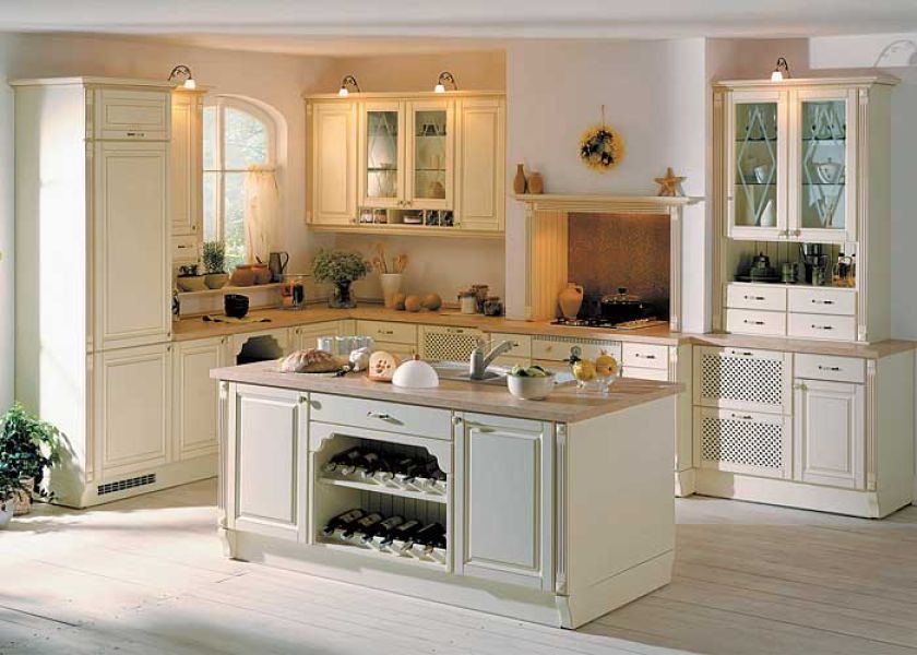 To dla wielu osób synonim dobrego smaku. Wyspa robocza z instalacją wodno-kanalizacyjną. Romantyczny model Anglia. MEBEL RUST