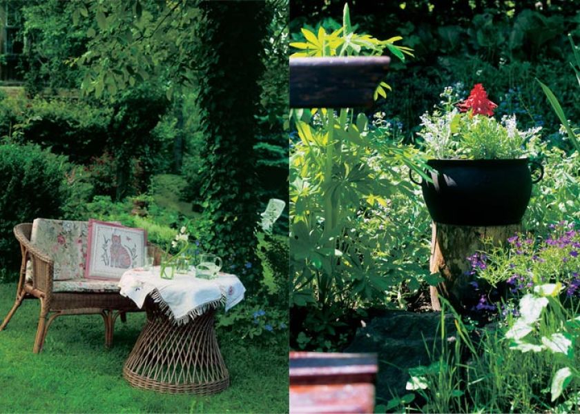 urządzanie wnętrza ogrodu 3. Wielkie ogrodowanie