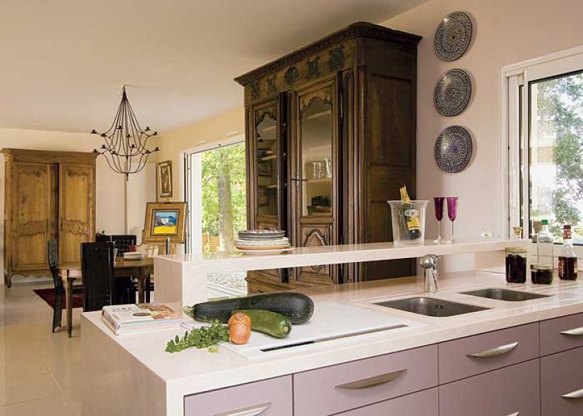 Wiatrak z francuskim polotem