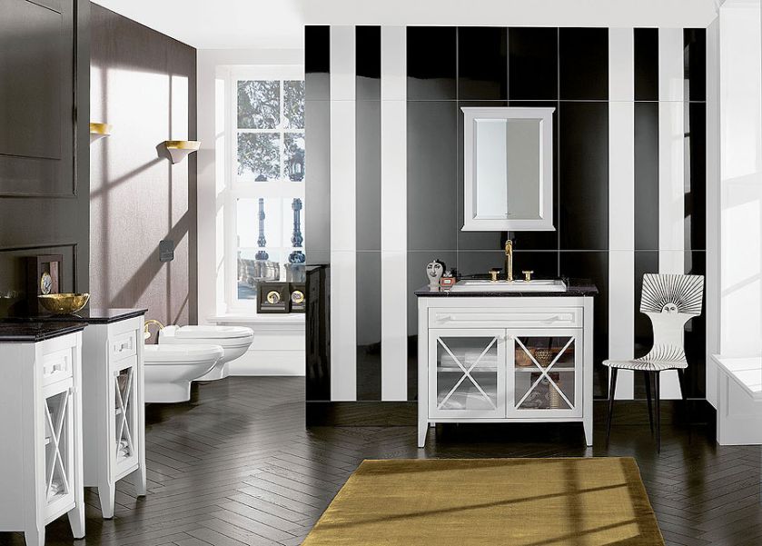 Modne półki i szafki do łazienki