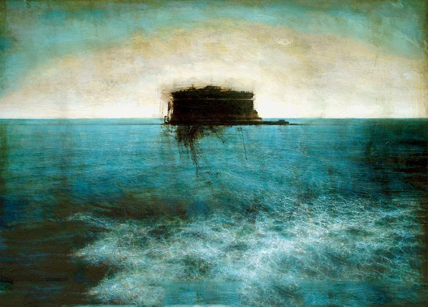 Monolit I , 2011 r., Mariusz Krawczyk