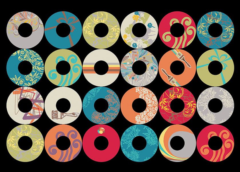 Wzór Graffiti za 249 zł. KOMFORT. Miękkie i kolorowe dywany