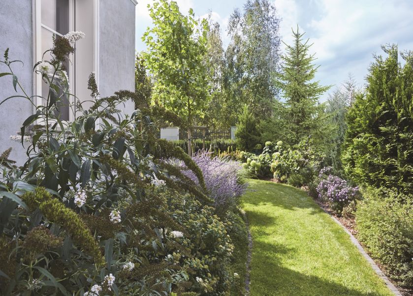 Dom w stylu francuskim