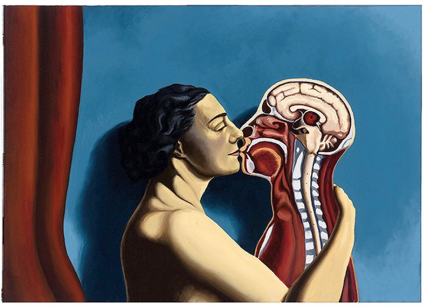 Na podstawie René Magritte a Błędne koło