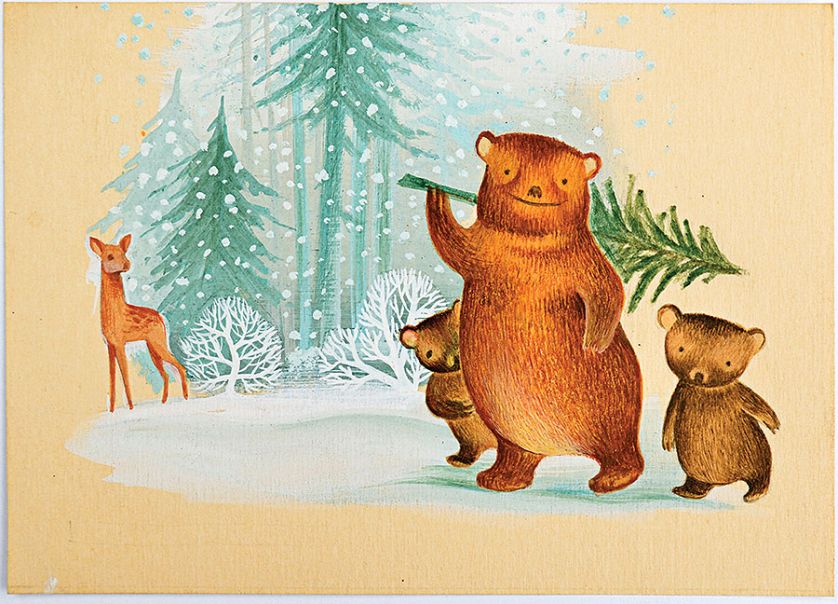 Anna Orłowska-Gabryś, gwasz, lata 1958-1962