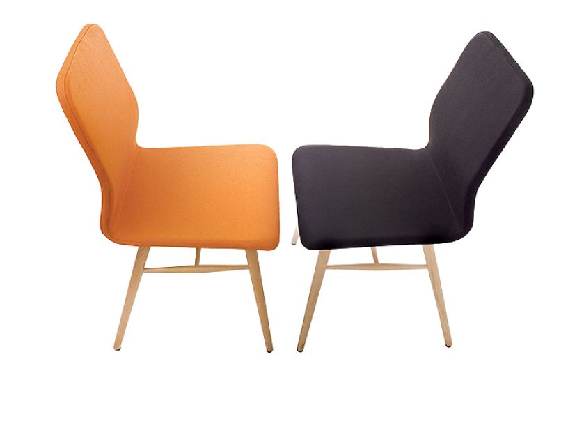 Krzesła od Jadwigi Husarskiej. Krzesła od Jadwigi Husarskiej