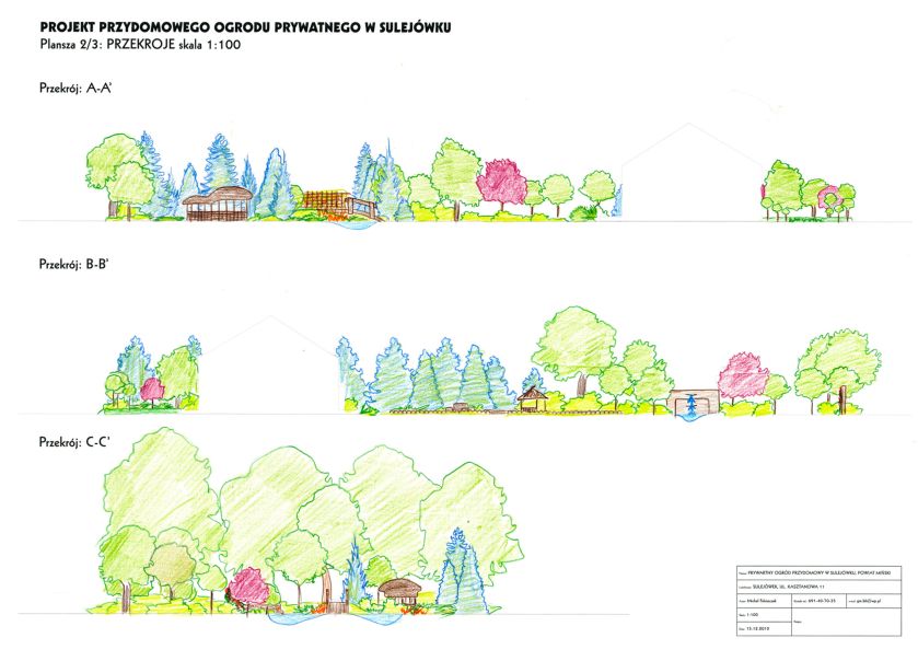 Laureat konkursu na projekt ogrodu