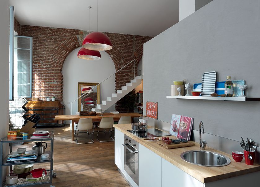 Półki do kuchni - zobacz aranżacje