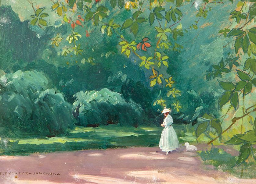 Występowała w kabarecie, jeździła do Afryki, kochała się na zabój i łamała serca. Bronisława Rychter-Janowska