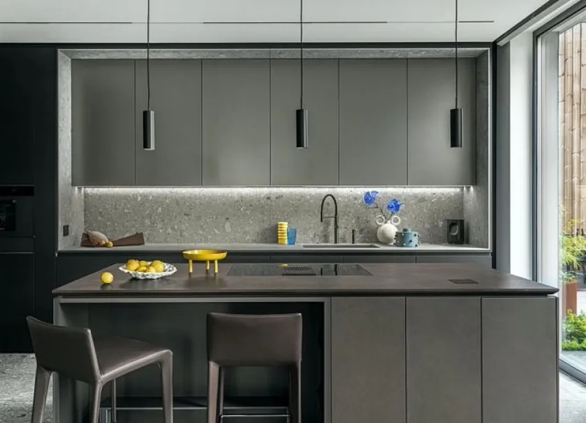 szara kuchnia