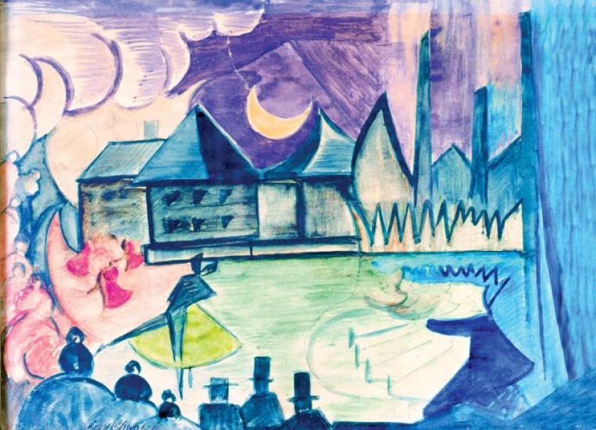 Leon Chwistek Dancing , POLSWISS ART.