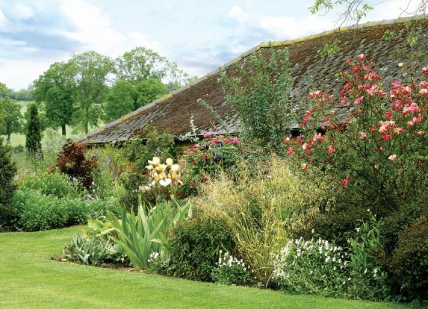 Ogród, który kwitnie przez cały rok.