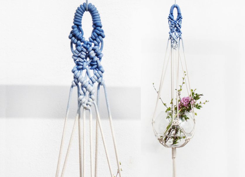 fot. MOX macrame, dawanda.com. Jesienne dekoracje 2017 – przegląd propozycji ze sklepów