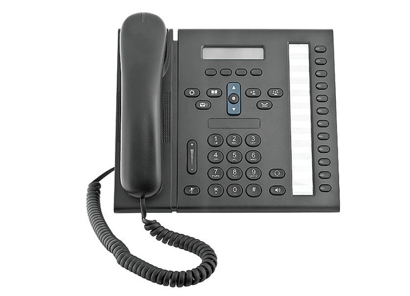 Biurowy, z funkcją głośnomówiącą i faksem