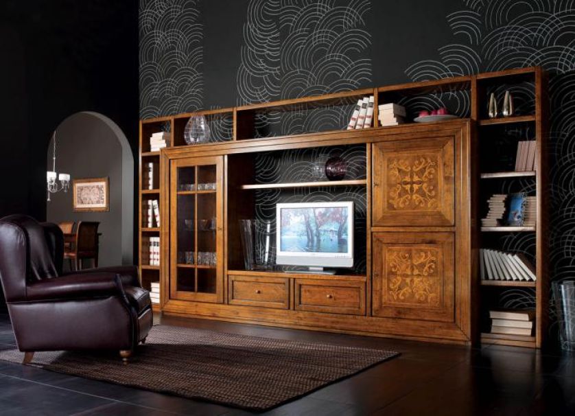 Carlo X – 3512 euro. CANTIERO. Meble intarsjowane i inkrustowane