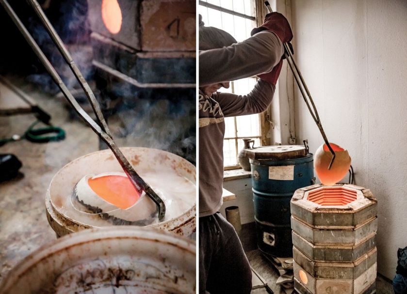 Rytis Konstantinavičius i jego największy dzban na świecie