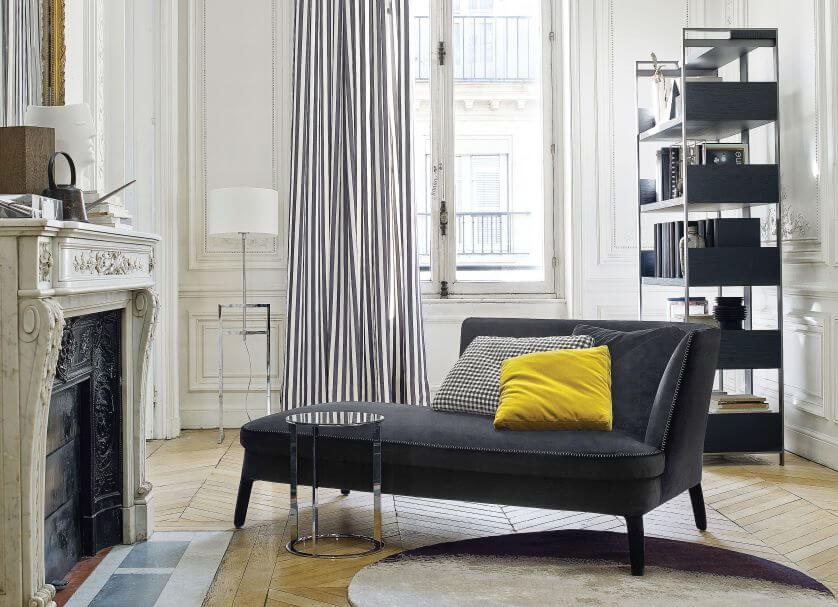 Najwygodniejsze siedziska - szezlongi i pufy