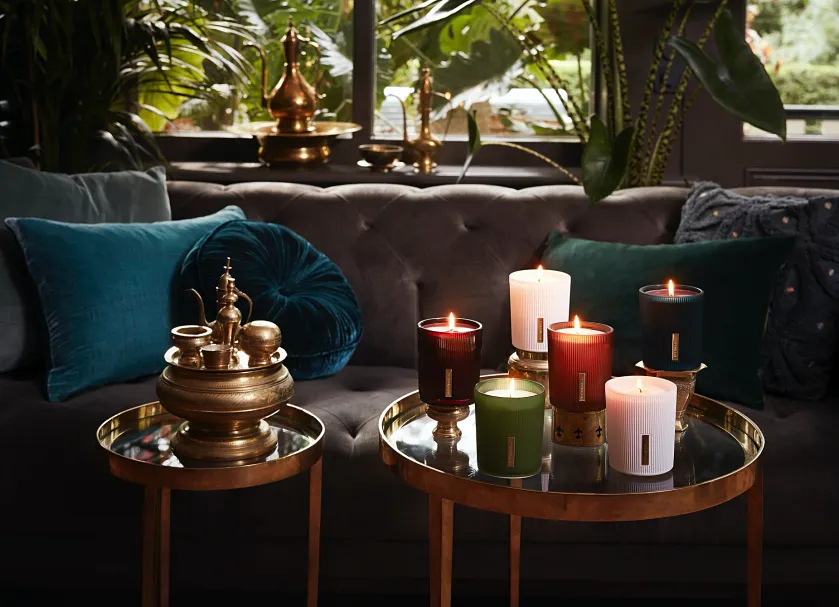 luksusowe świece zapachowe