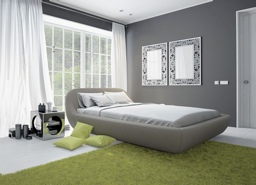 ZARRA, łóżko, od 6111 zł, MIOTTO. Kolekcje Miotto: zachwycające kształty rzeczy