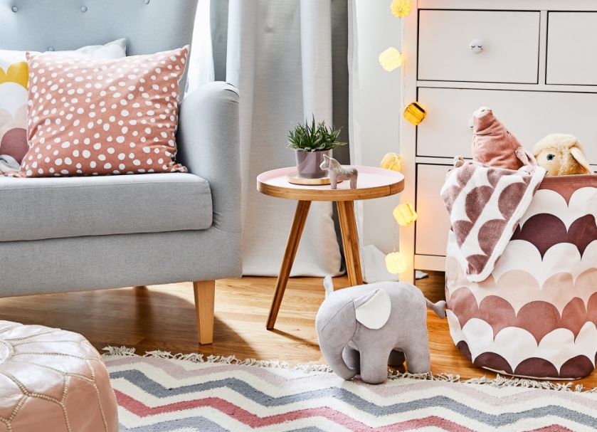 przechowywanie w pokoju dziecka