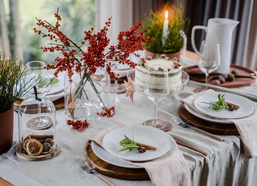 nakrycie stołu wigilijnego