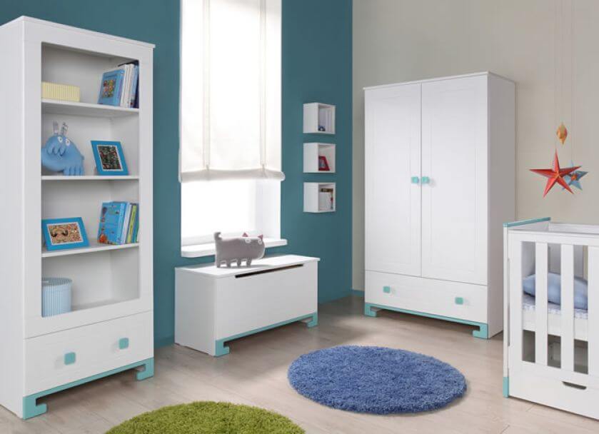 Pokój dla niemowlaka. Inspirujące aranżacje pokoju dla dziecka