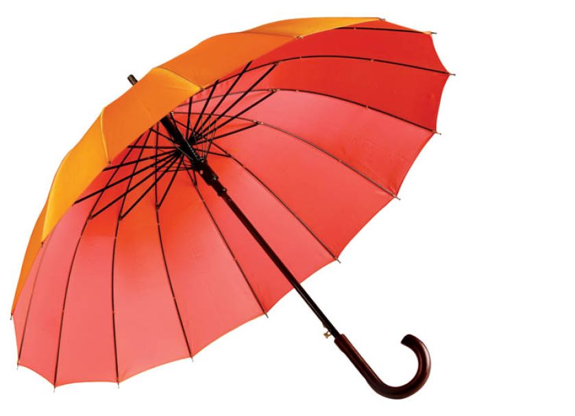 Kolorowe parasole zrobiły furorę w latach 60. XX wieku, fot. SHUTTERSTOCK.COM