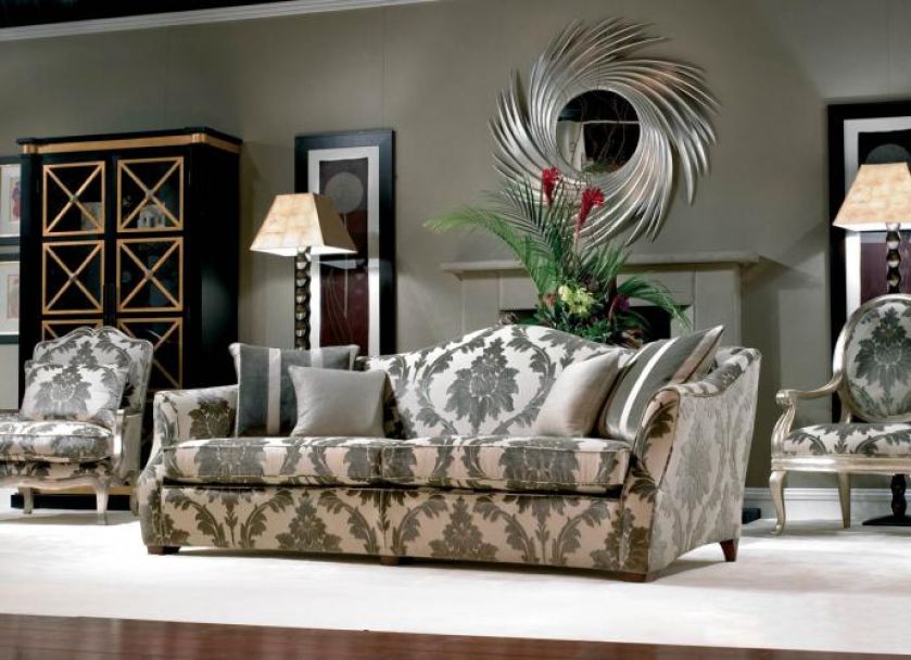 Za stylową kanapę Manolo angielskiej firmy Duresta zapłacimy ok. 20 000 zł. PATT MEBEL