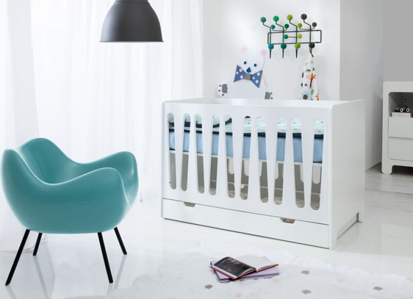 Zdjęcia: Pinio/www.pinio.pl. Pokój dla niemowlaka. Inspirujące aranżacje pokoju dla dziecka