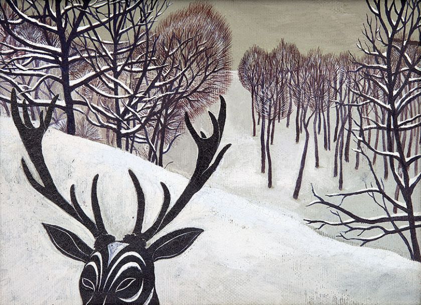 Kamil Targosz, Zima 5, 2001 r. Zimowe pejzaże Kamila Targosza