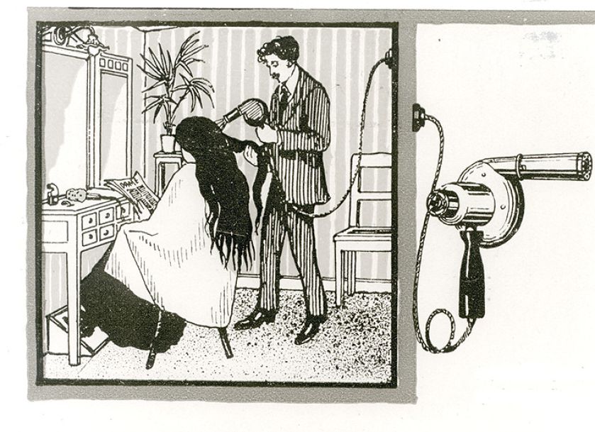 Bez nich naszymi włosami rządziły przypadek i wiatr. Porządek na głowie zrobiło dopiero skrzyżowanie odkurzacza