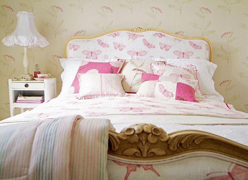 Butterflies z nadrukiem. Cena – 163 zł za rolkę. IMPRESJE