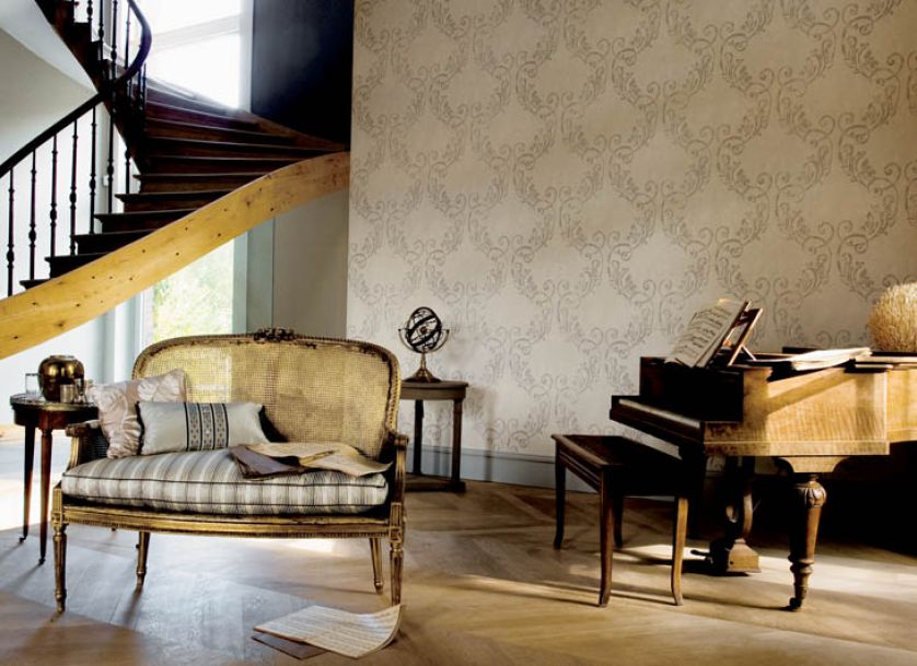 Tapeta winylowa Caramance Residences w cenie ok. 400 zł za rolkę. JVD