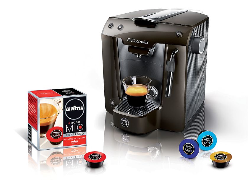 Ekspres Lavazza A Mondo Mio od MOKATE.