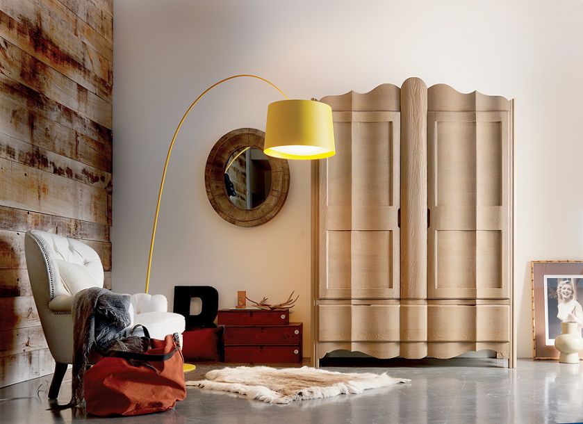 Olchowa szafa Milano od Marchetti Maison, 22 800 zł, SQUARE SPACE