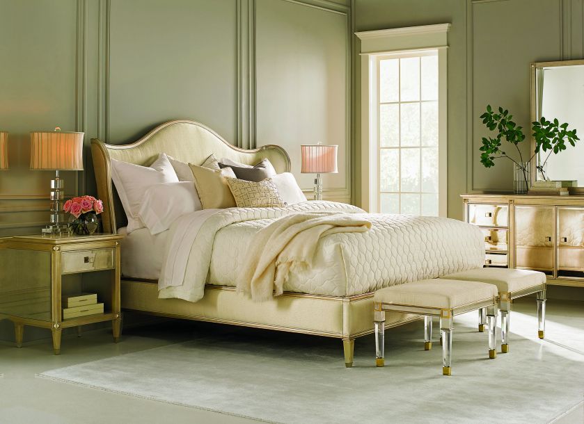 Sypialnia monochromatic. Sypialnia jak z filmu: 20 romantycznych inspiracji