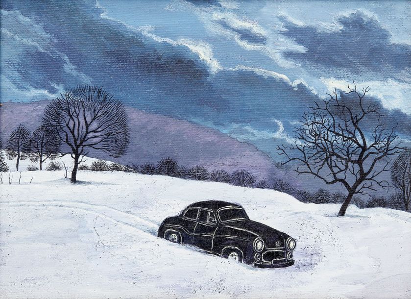 Kamil Targosz, Zima 3, 2001 r. Zimowe pejzaże Kamila Targosza