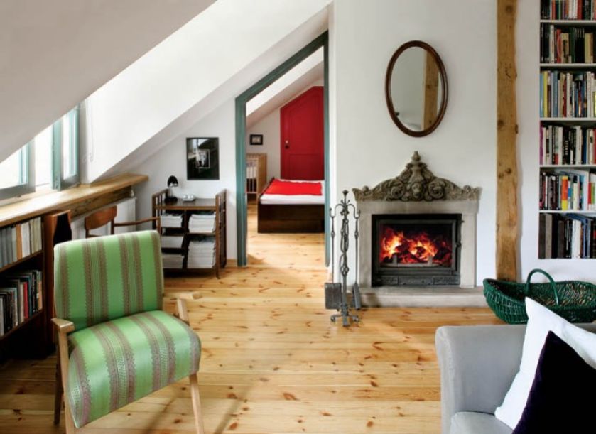 Elegancko, choć nie drogo. Artystyczne wariacje na temat stylu angielskiego w kamienicy.