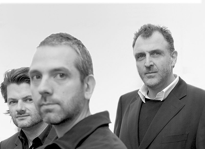 Gernot Bohmann, Harald Grundl, Martin Bergmann. EOOS