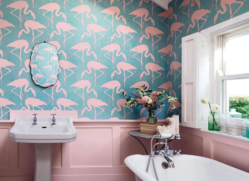 Nowoczesne tapety: kolorowe i wzorzyste