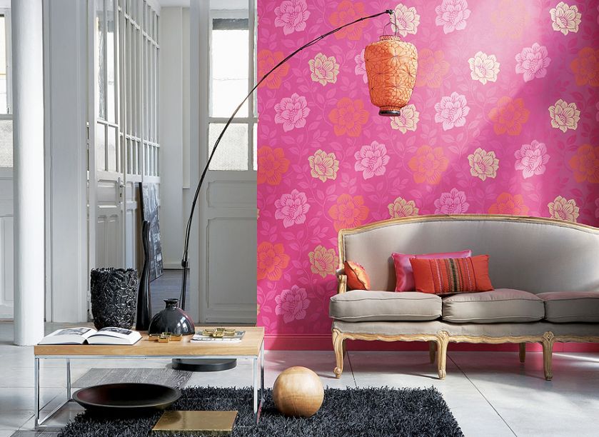 Klasyka w nowoczesnym wydaniu, JVD. Kwiaty na tapecie