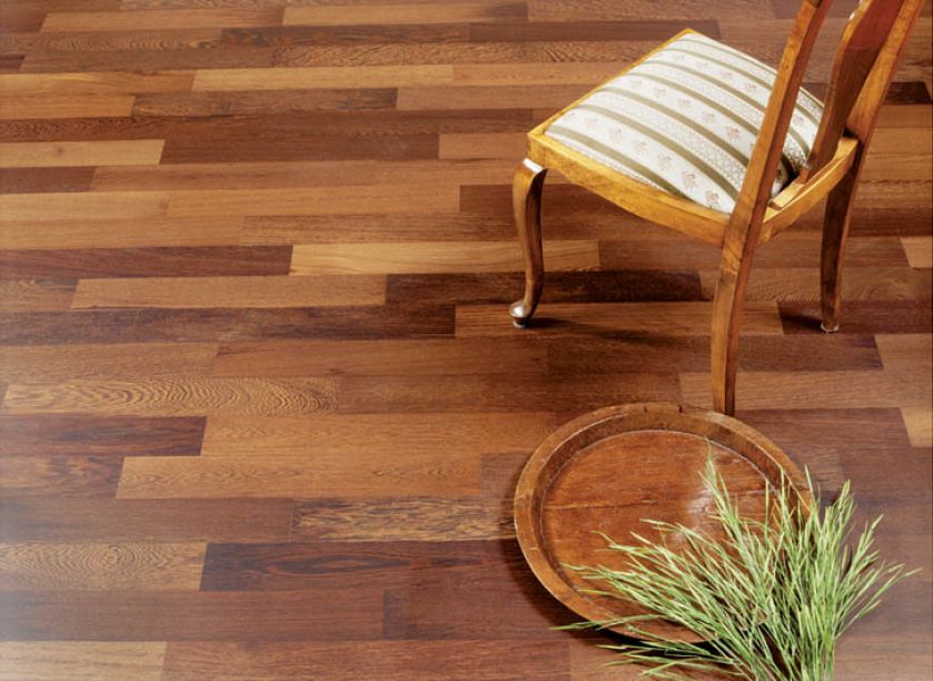 Lita deska podłogowa Wenge Elegance - 324 zł/m2. DLH POLAND