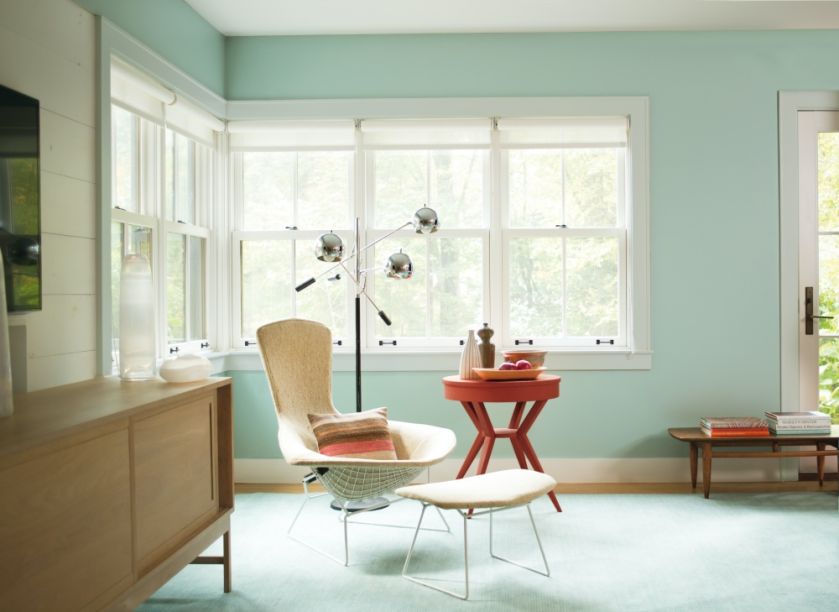 modne kolory ścian do pokoju dziennego